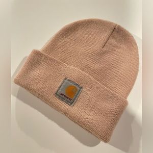 Ash rose carhartt beanie